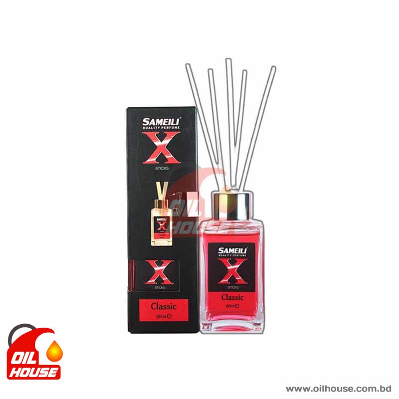 SAMEILI X Sticks CAR PERFUME CLASSIC 80ML