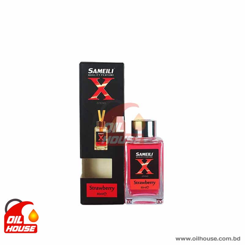 SAMEILI X Sticks CAR PERFUME STRAWBERRY 80ML
