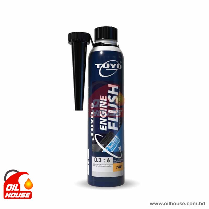 TOYO-G ENGINE FLUSH 300ML