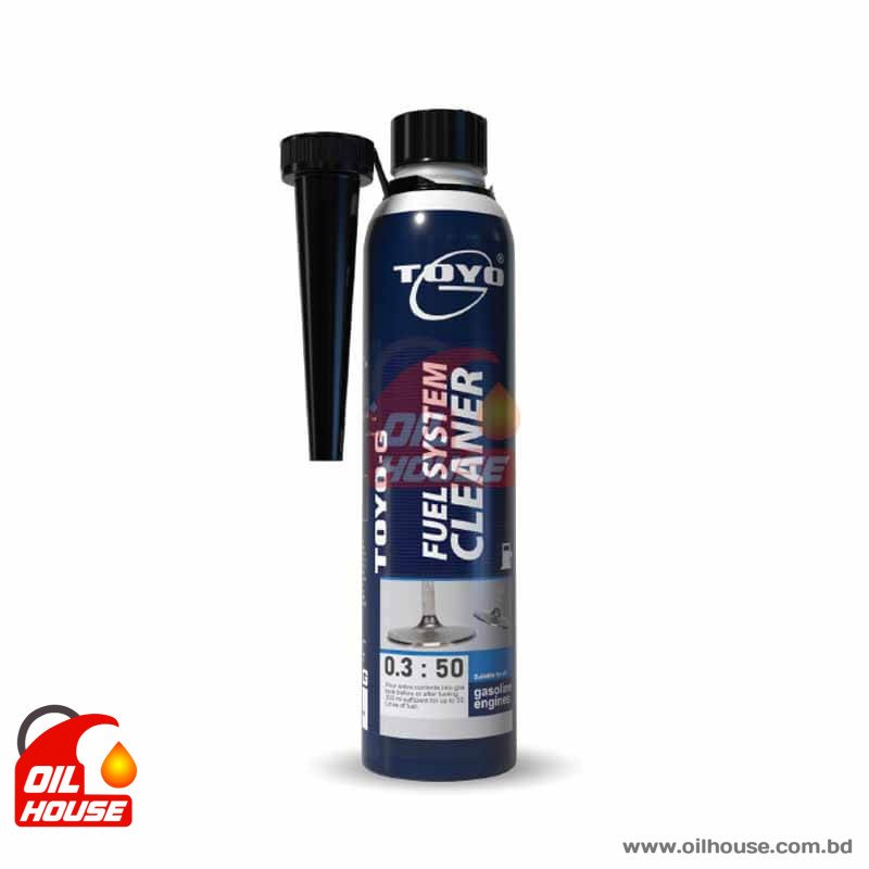 TOYO-G FUEL SYSTEM CLEANER 300ML
