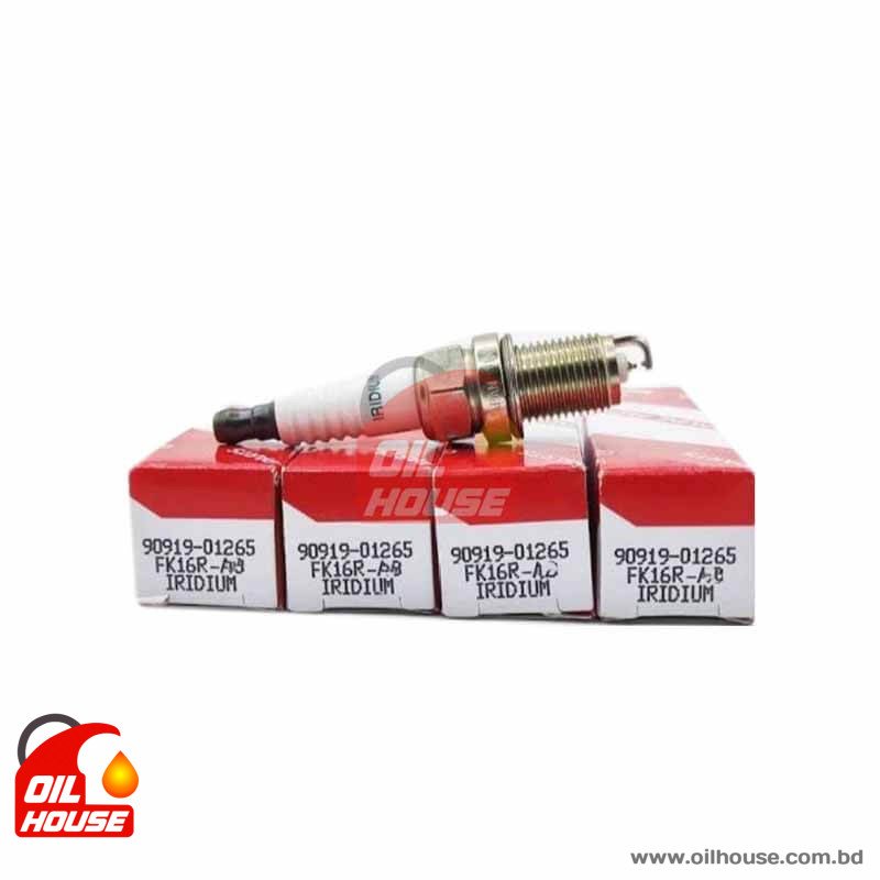 TOYOTA GENUINE FK16R-A8 SPARK PLUG (4PCS)