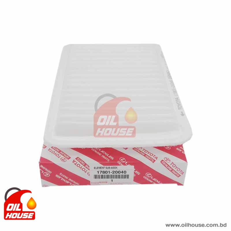 TOYOTA OEM AIR FILTER 17801-20040