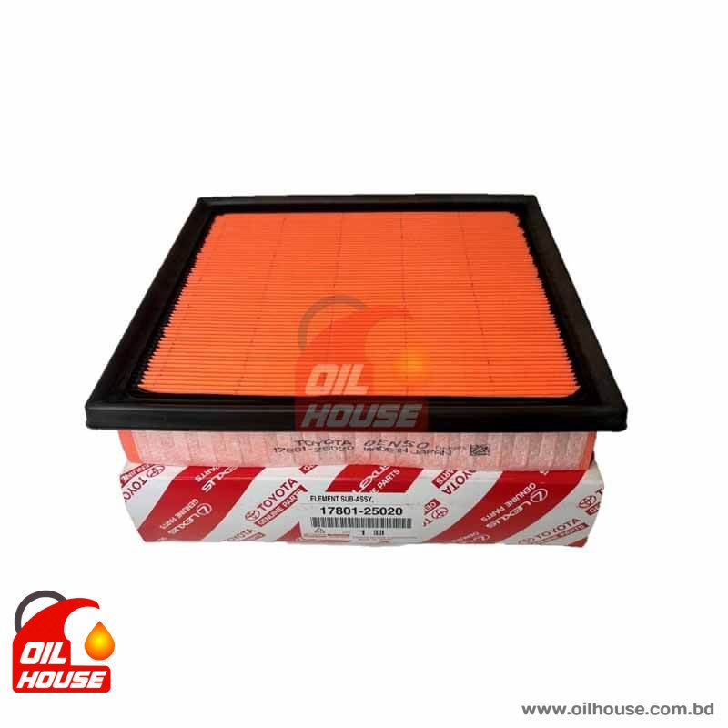 TOYOTA OEM AIR FILTER 17801-25020