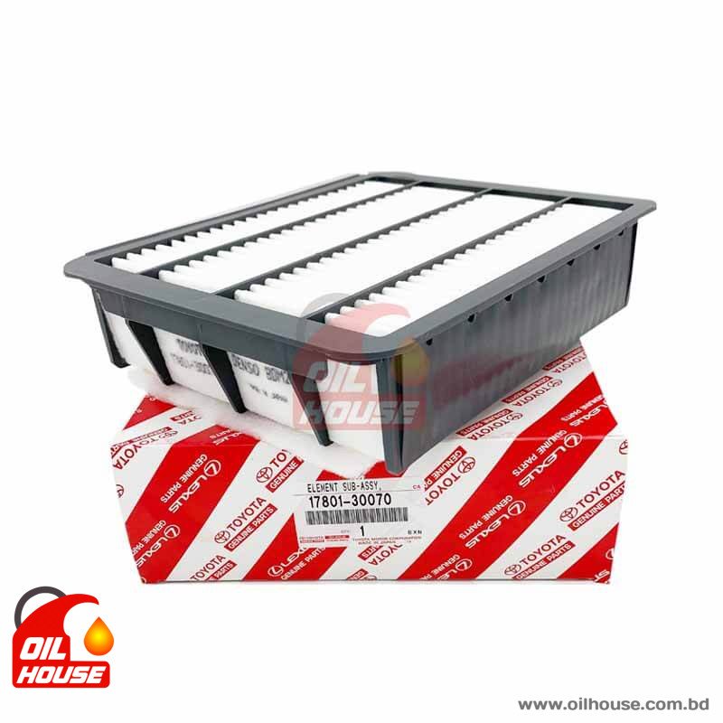 TOYOTA OEM AIR FILTER 17801-30070