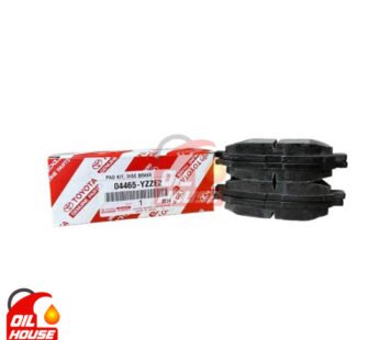 TOYOTA OEM FRONT BRAKE PAD 04465-YZZE2