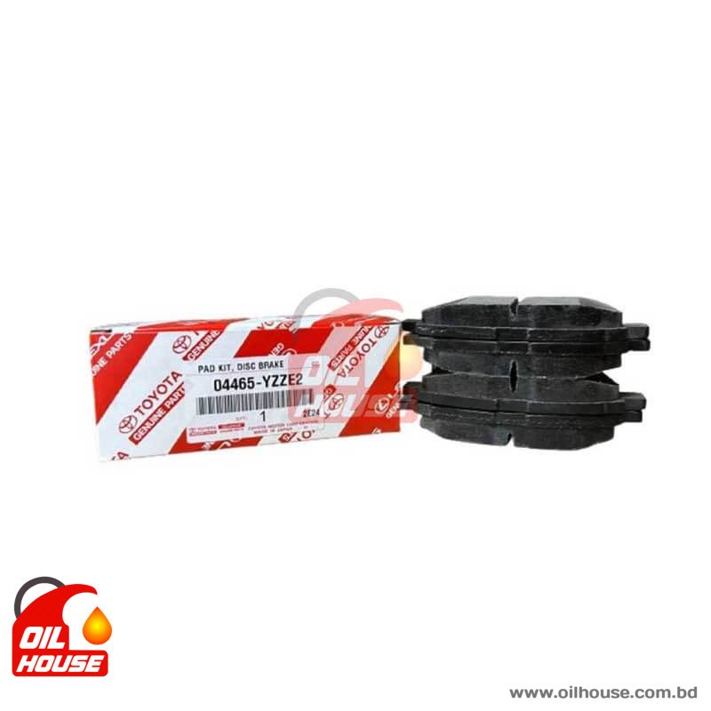 TOYOTA OEM FRONT BRAKE PAD 04465-YZZE2
