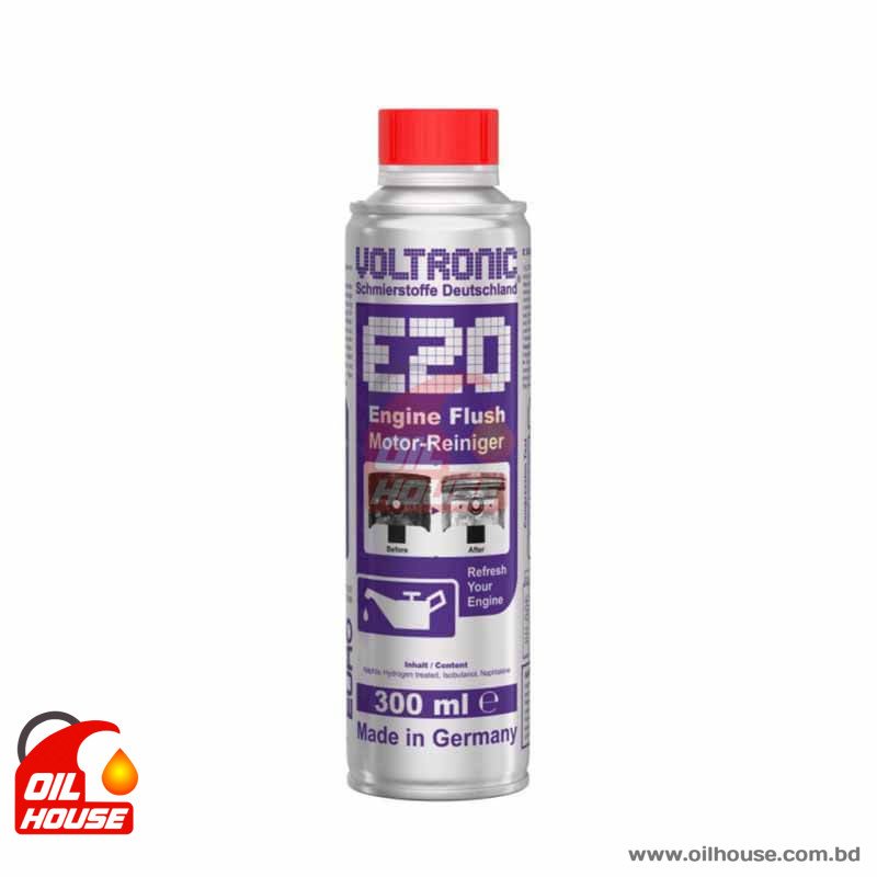 VOLTRONIC E20 ENGINE FLUSH 300ML