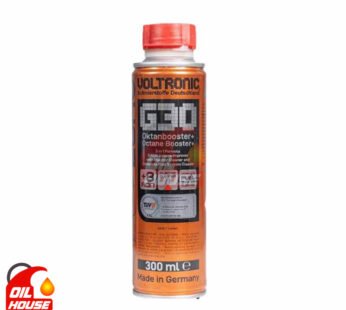 VOLTRONIC G30 OCTANE BOOSTER+ COMPLETE FUEL SYSTEM CLEANER 300ML