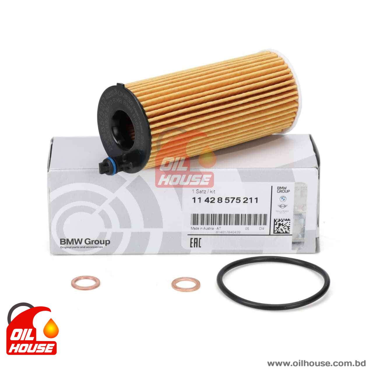 BMW OEM OIL FILTER 11428575211