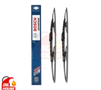 BOSCH Advantage Wiper Blade 18inch & 18inch U-Hook 1Pair