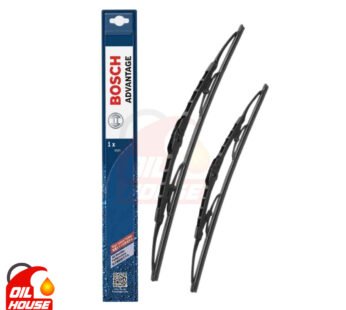 BOSCH Advantage Wiper Blade 24inch & 14inch U-Hook 1Pair