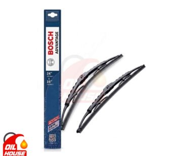 BOSCH Advantage Wiper Blade 24inch & 16inch U-Hook 1Pair