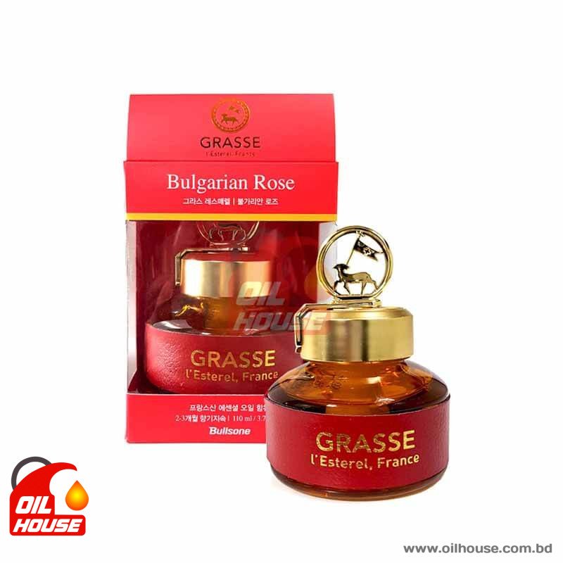 BULLSONE GRASSE BULGARIAN ROSE CAR PERFUME 110ML