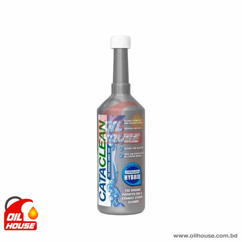CATACLEAN HYBRID PETROL FUEL AND EXHAUST SYSTEM CLEANER 500ML