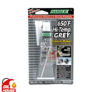 HARDEX RS-6153 650°F HI-TEMP GREY RTV SILICONE GASKET MAKER – 35G