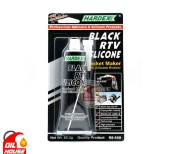 HARDEX RS-660 BLACK RTV SILICONE GASKET MAKER – 85.2G