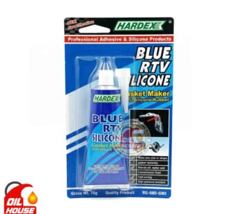 HARDEX RS-680-GWI BLUE RTV SILICONE GASKET MAKER – 75G