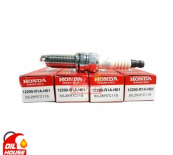 HONDA OEM SPARK PLUG 12290-R1A-H01 (4PCS)