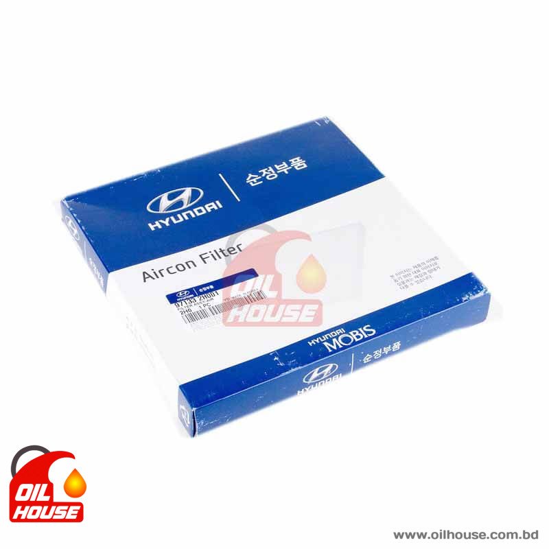 HYUNDAI OEM CABIN FILTER 97133 D1000