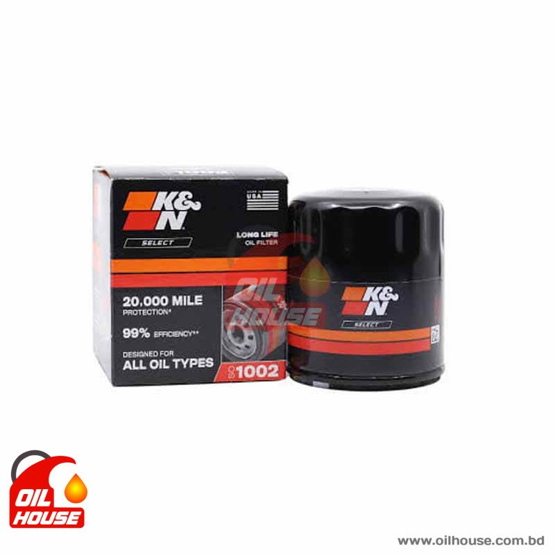 K&N SELECT OIL FILTER SO-1002