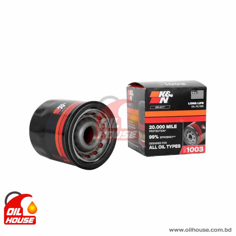 K&N SELECT OIL FILTER SO-1003 FOR TOYOTA