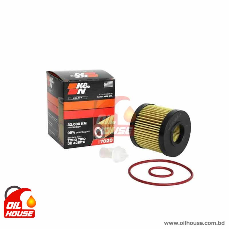 K&N SELECT OIL FILTER SO-7020 FOR TOYOTA