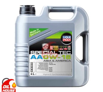 LIQUI MOLY SPECIAL TEC AA 0W-16 SYNTHETIC 4L
