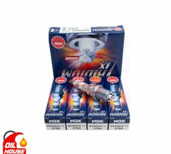 NGK IRIDIUM IX BKR6EIX SPARK PLUG (4PCS)
