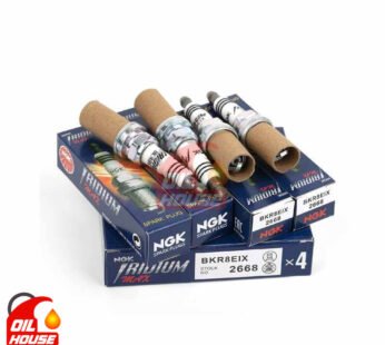 NGK IRIDIUM IX BKR8EIX SPARK PLUG (4PCS)