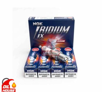 NGK IRIDIUM IX BPR8EIX SPARK PLUG (4PCS)