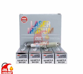 NGK LASER IRIDIUM ILKAR7L11 SPARK PLUG (4PCS)