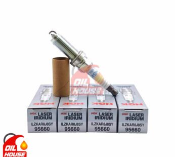 NGK LASER IRIDIUM ILZKAR8J8SY SPARK PLUG (4PCS)