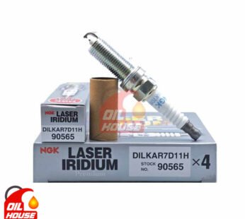 NGK LASER IRIDIUM PREMIUM DILKAR7D11H SPARK PLUG (4PCS)