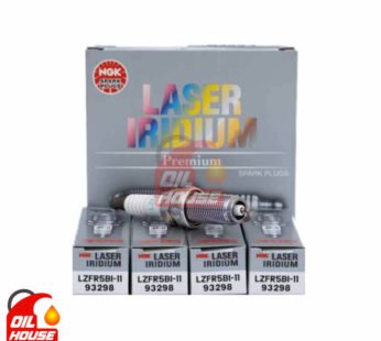 NGK LASER PLATINUM LZFR5BI-11 SPARK PLUG (4PCS)