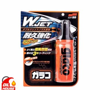 SOFT99 GLACO W JET GLASS & MIRROR WATER REPELLENT SPRAY 180ML