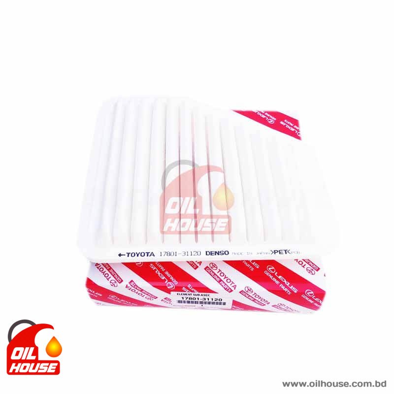 TOYOTA OEM AIR FILTER 17801-31120