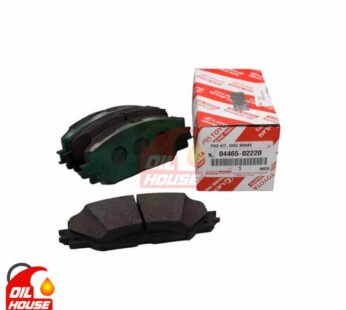 TOYOTA OEM FRONT BRAKE PAD 04465-02220