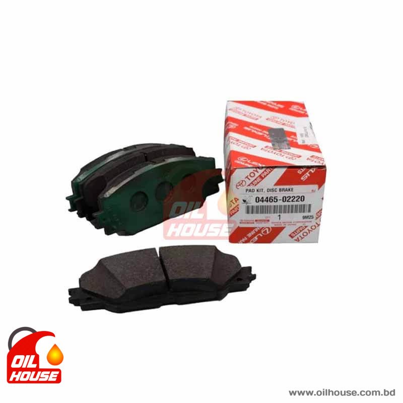 TOYOTA OEM FRONT BRAKE PAD 04465-02220