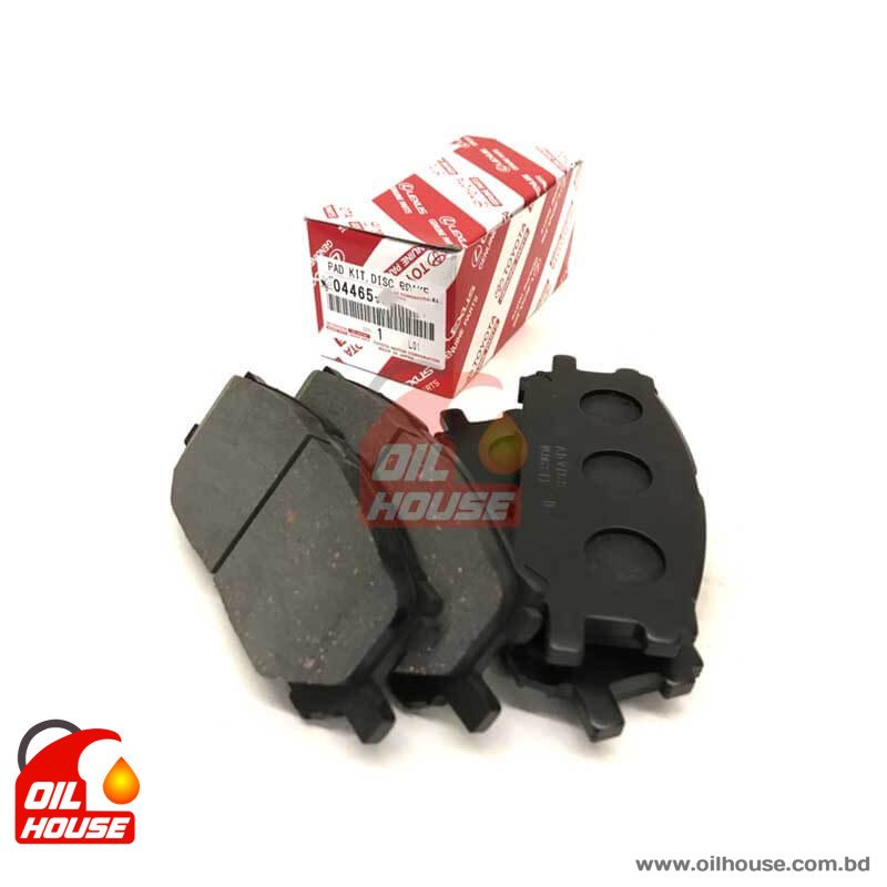 TOYOTA OEM FRONT BRAKE PAD 04465-12640
