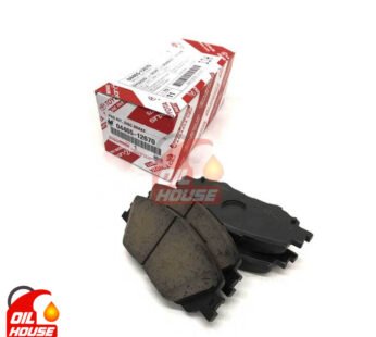 TOYOTA OEM FRONT BRAKE PAD 04465-12670