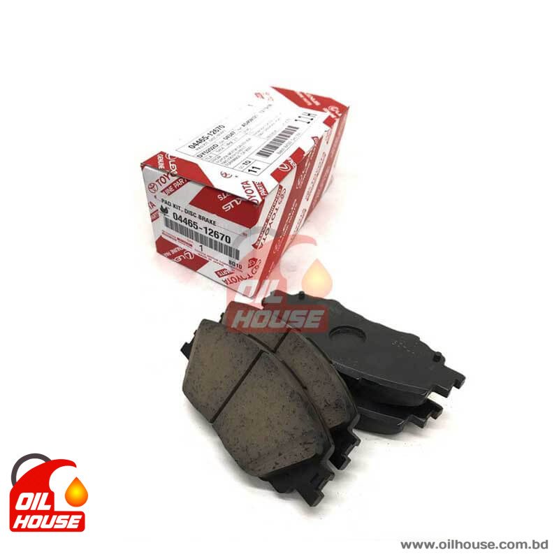TOYOTA OEM FRONT BRAKE PAD 04465-12670