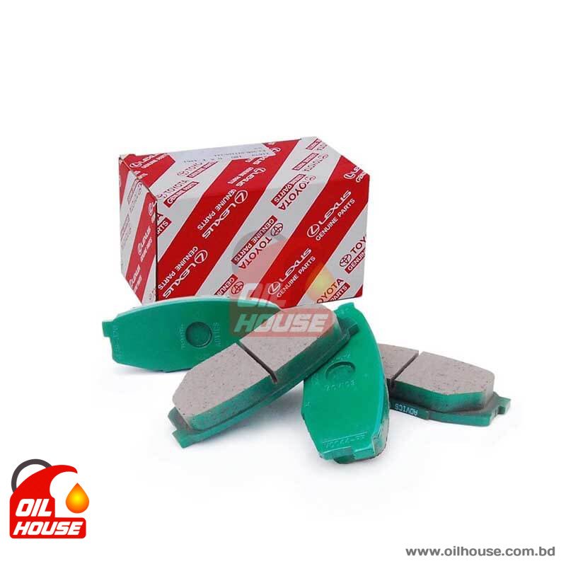 TOYOTA OEM FRONT BRAKE PAD 04465-26370