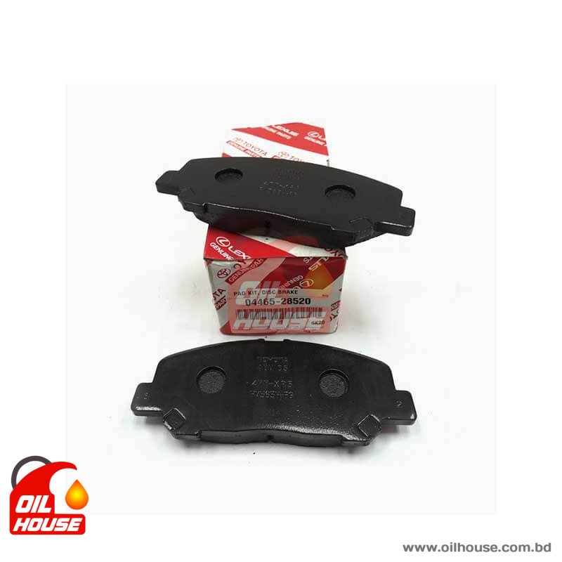TOYOTA OEM FRONT BRAKE PAD 04465-28520