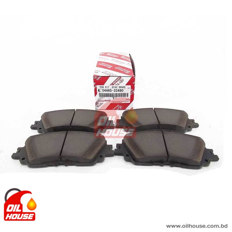 TOYOTA OEM FRONT BRAKE PAD 04465-33480