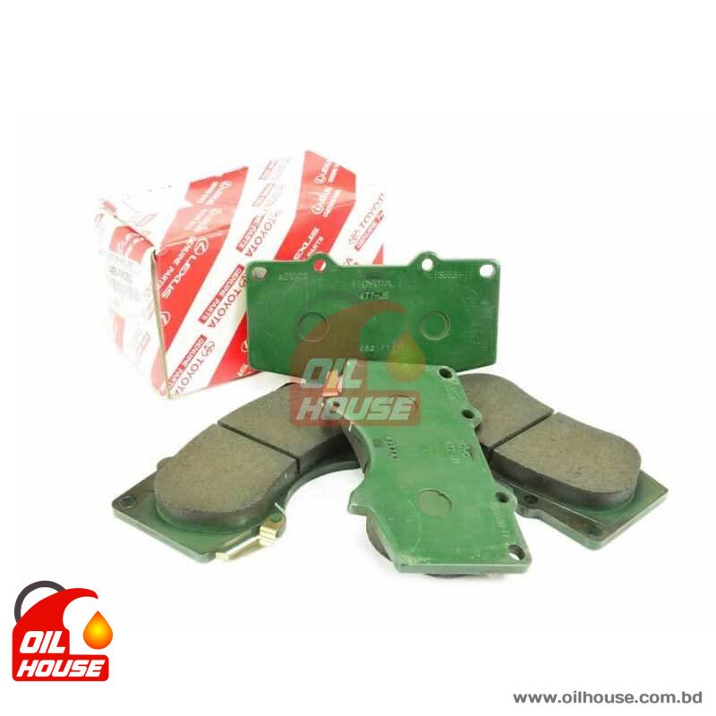 TOYOTA OEM FRONT BRAKE PAD 04465-48030