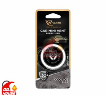VANZO CAR MINI VENT PERFUME – COOL ICE 2ML