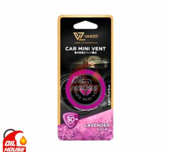 VANZO CAR MINI VENT PERFUME – LAVENDER 2ML