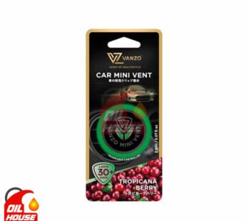 VANZO CAR MINI VENT PERFUME – TROPICANA BERRY 2ML