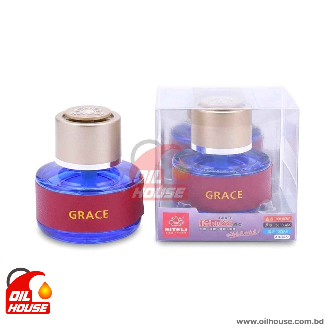 AITELI GRACE CAR PERFUME OCEAN 80ML