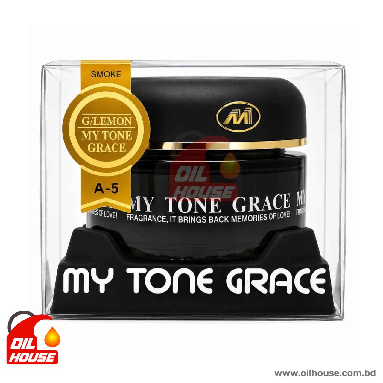 AITELI MY TONE GRACE LIQUID CAR PERFUME BLACK LEMON 110ML